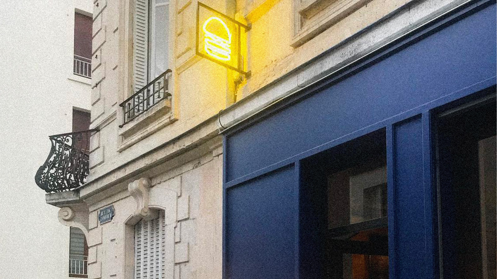 Reims, bollicine e hamburger: Sacré Burger