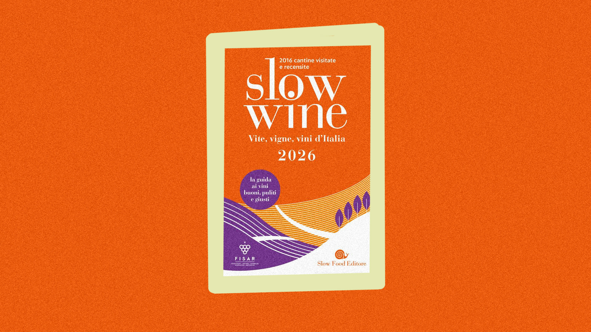 Slow Wine 2026: il futuro è leggero